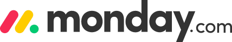 Monday.com CRM and work management platform logo