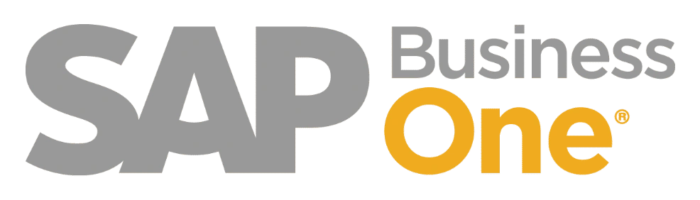 SAP Business One ERP and CRM solution logo