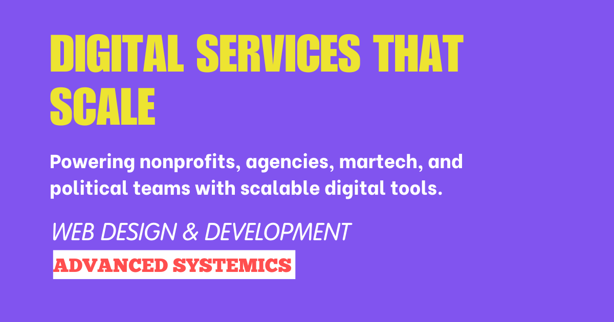 Services That Scale - Advanced Systemics
