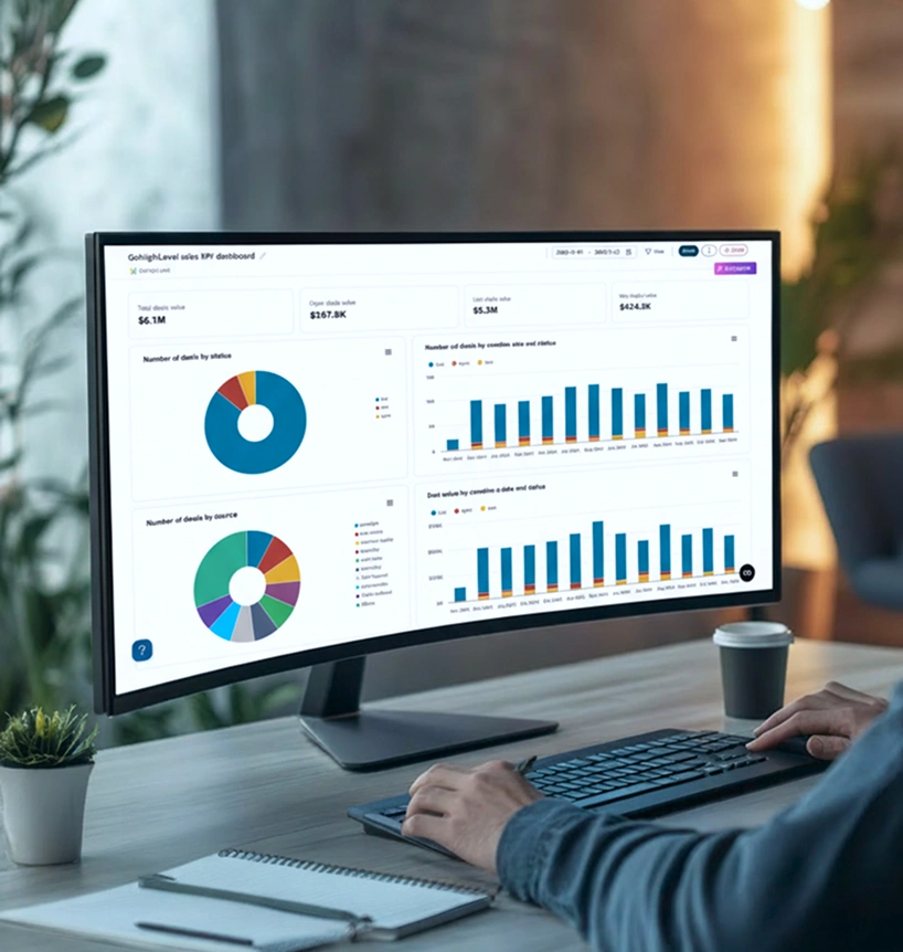 GoHighLevel customer journey automation and lead nurturing