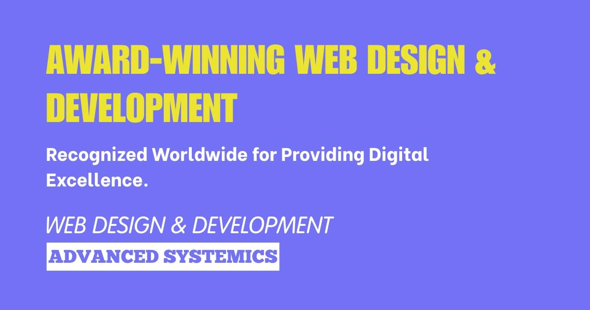 Leading Web Design and Development Agency