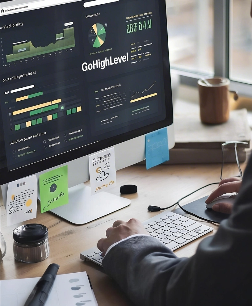 GoHighLevel CRM services and automation solutions