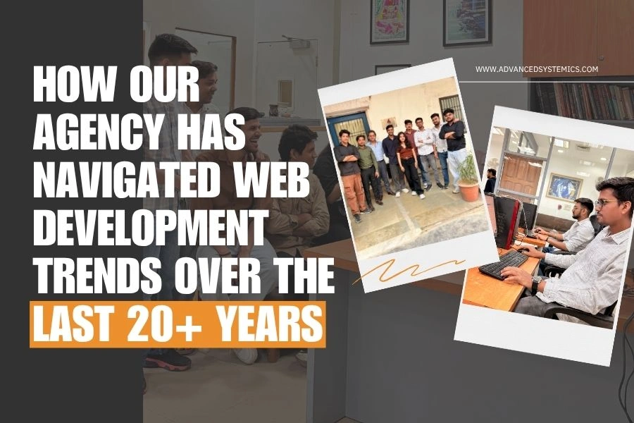 Advanced Systemics web design and development agency team navigating web development trends for government, nonprofit, and enterprise clients across New York, Los Angeles, San Francisco, Miami, Oklahoma, and Michigan