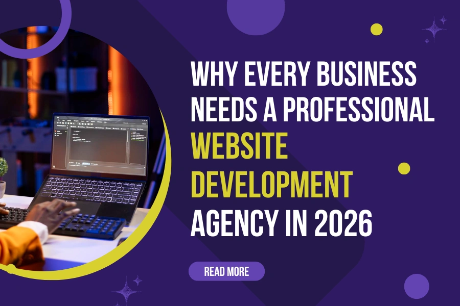 Website development company helping businesses grow in 2026