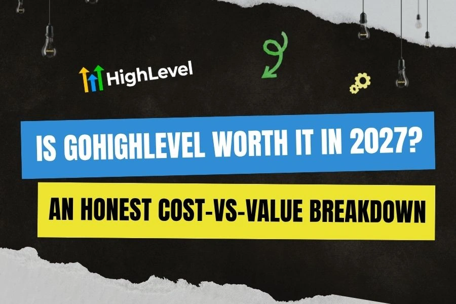 Is GoHighLevel worth it comparison showing cost breakdown versus separate marketing tools