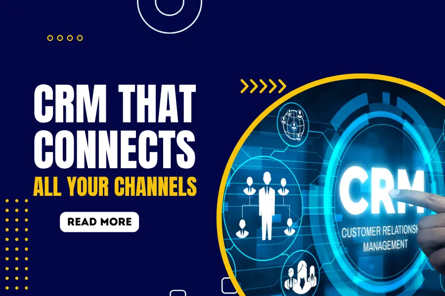 CRM integration agency connecting Meta Ads and Google Ads leads to CRM