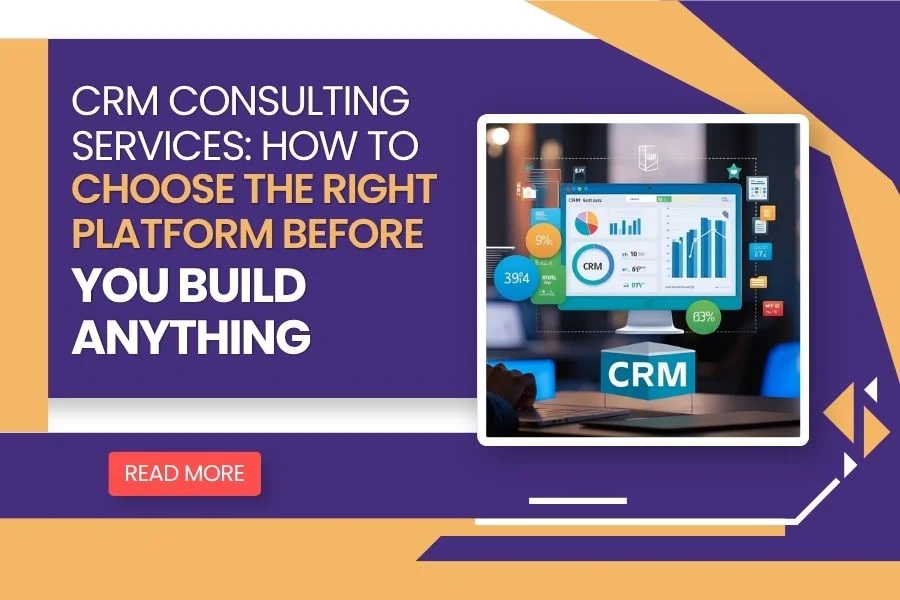 Comparison of CRM platforms evaluated by a CRM consulting service.